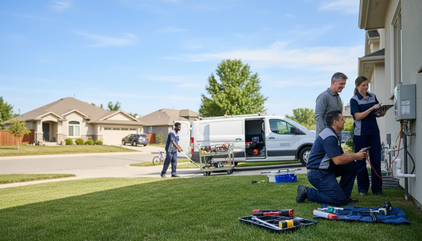 Professional Tankless Water Heater Installation in Waukomis, OK